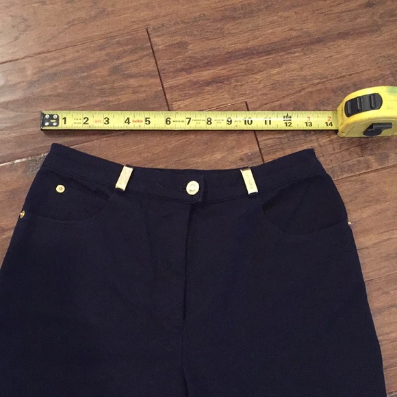 St. John Sport navy pants size 4 - Picture 4 of 8